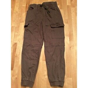 Monkey Ride Jeans Olive Green Womens Cargo Pants Size Juniors 7/28